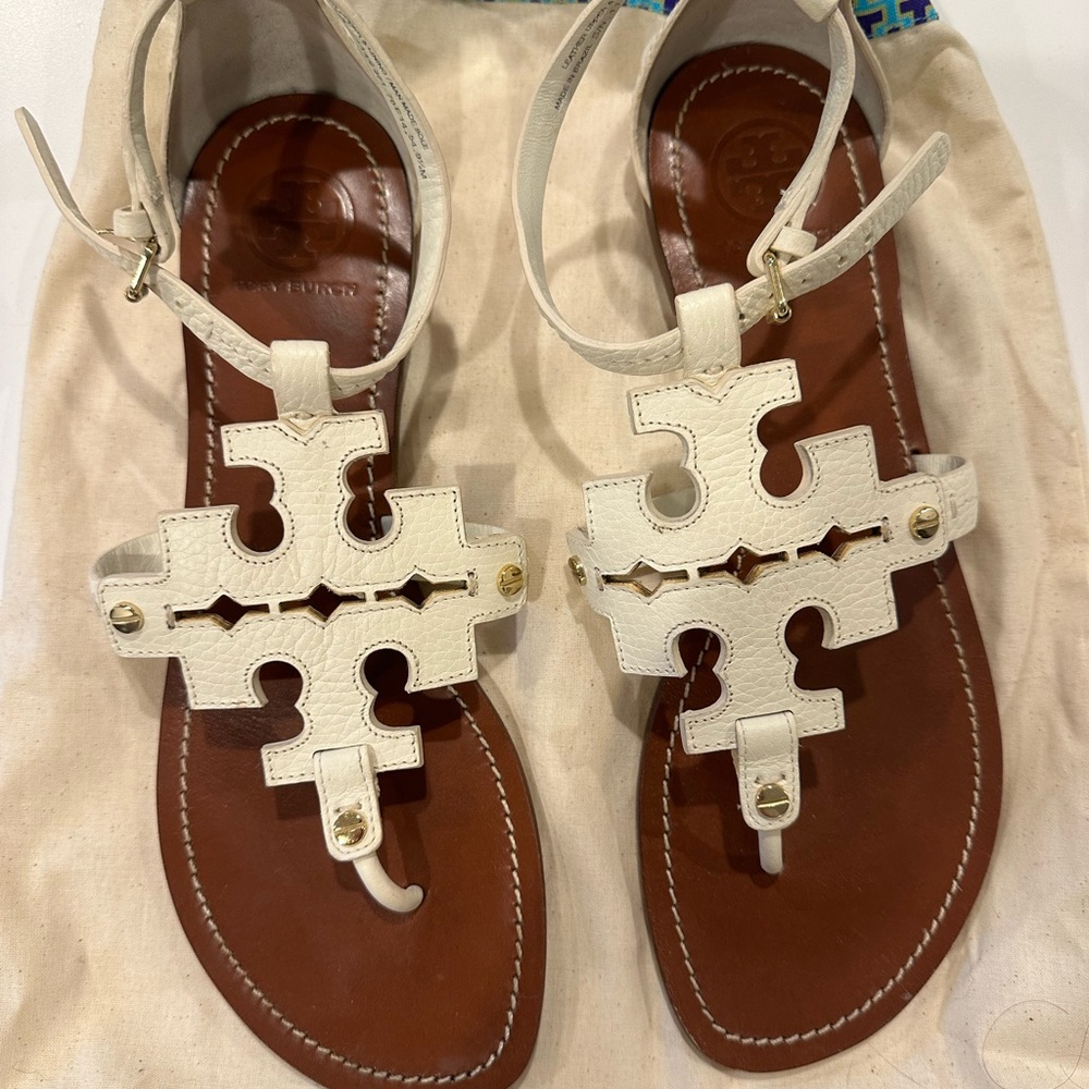 Tory Burch Phoebe Flag Sandal